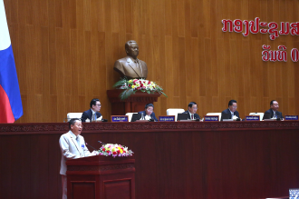 Lao Front Urges Decisive Action on Economic and Social Challenges at NA’s 2nd Ordinary Session
